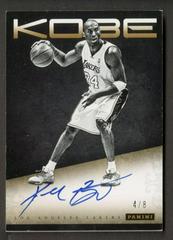 Kobe Bryant [Autograph] #13 Basketball Cards 2012 Panini Kobe Anthology Prices