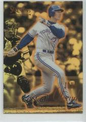 John Olerud [Mirror Gold] #7 Baseball Cards 1995 Select Certified Prices
