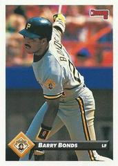Barry Bonds Baseball Cards 1993 Donruss Prices