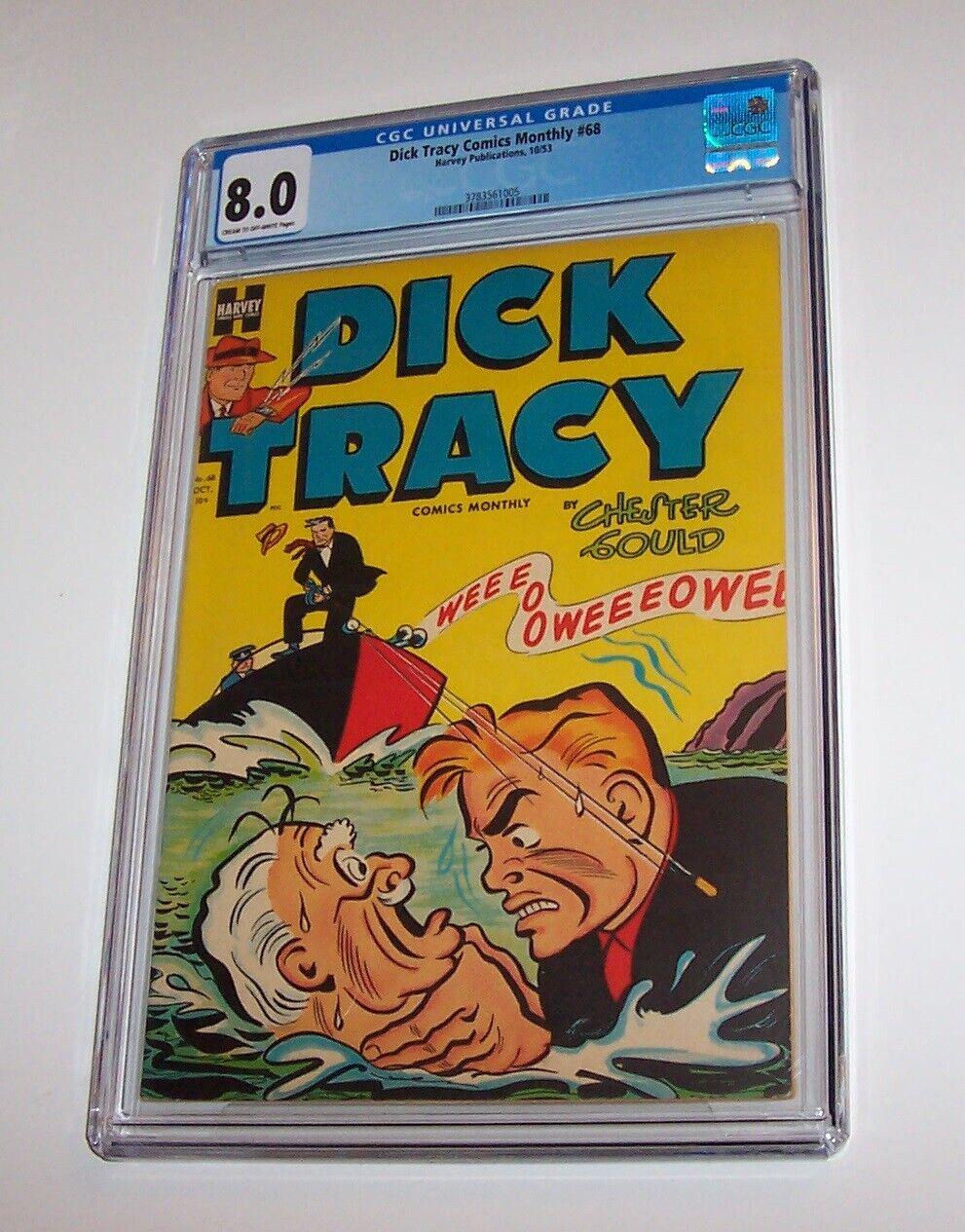 Dick Tracy #68 (1953) Comic Books Dick Tracy