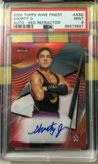 Shorty G [Red] Wrestling Cards 2020 Topps WWE Finest Autographs Prices