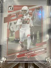DeAndre Hopkins #2 Football Cards 2021 Panini Clearly Donruss Prices