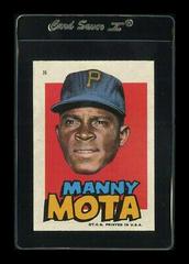 Manny Mota #16 Baseball Cards 1967 Topps Pirates Stickers Prices