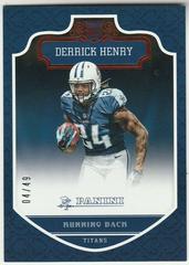 Derrick Henry [Red Knight] #300 Football Cards 2016 Panini Prices