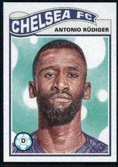 Antonio Rudiger #125 Soccer Cards 2020 Topps Living UEFA Champions League Prices