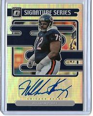 William Perry #SS-WP Football Cards 2021 Panini Donruss Optic Signature Series Prices