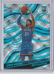 Aaron Wiggins [Asia Holo Silver] #113 Basketball Cards 2021 Panini Revolution Prices