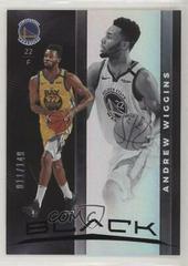 Andrew Wiggins Basketball Cards 2019 Panini Black Prices