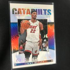 Jimmy Butler #25 Basketball Cards 2022 Panini Origins Catapults Prices