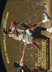 Toni Kukoc Basketball Cards 1999 Ultra Gold Medallion Prices