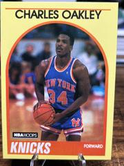 Charles Oakley Basketball Cards 1990 Hoops Superstars Prices
