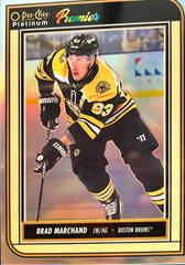 Brad Marchand #OP8 Hockey Cards 2022 O-Pee-Chee Platinum Premier Prices
