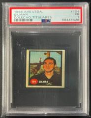 Gilmar #104 Soccer Cards 1958 Ave Colecao Titulares Prices