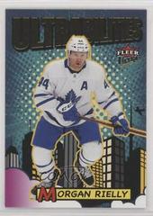 Morgan Rielly #UB-14 Hockey Cards 2021 Ultra Ultrabilities Prices