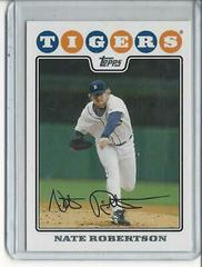 Nate Robertson Baseball Cards 2008 Topps Prices