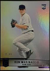 Ron Marinaccio [Purple] #33 Baseball Cards 2022 Panini Chronicles Elite Prices