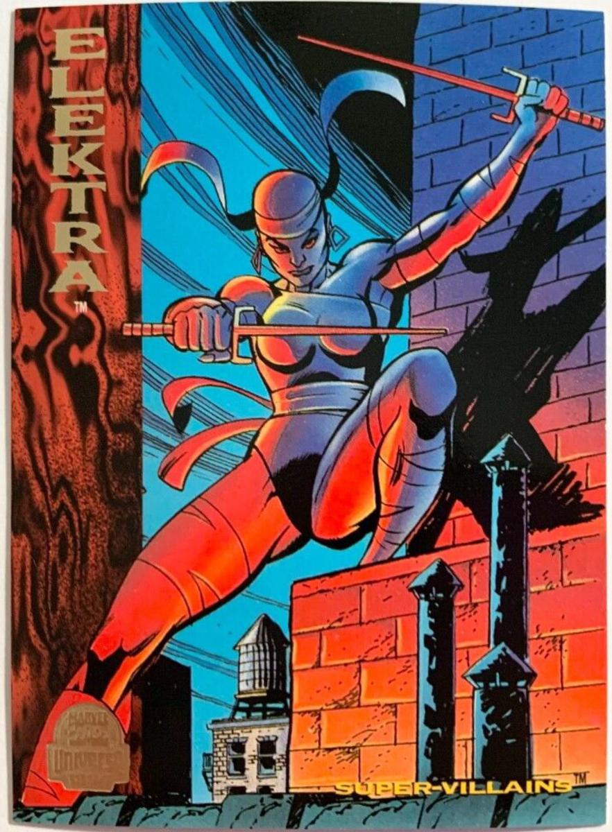 Elektra #189 Marvel 1994 Universe