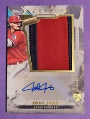 Josh Jung #IAJP-JJ Baseball Cards 2023 Topps Inception Autograph Jumbo Patch Prices