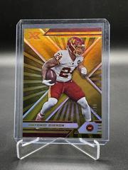 Antonio Gibson [Gold] Football Cards 2021 Panini XR Prices