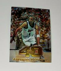 Anfernee Hardaway #T14 Basketball Cards 1997 Topps Chrome Topps 40 Prices