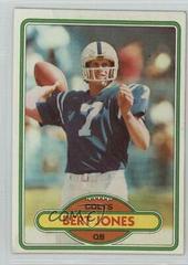 Bert Jones Football Cards 1980 Topps Prices