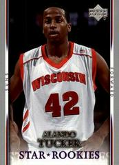 Alando Tucker #217 Basketball Cards 2007 Upper Deck Prices