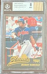 Manny Ramirez #149 Baseball Cards 1996 Pinnacle Prices