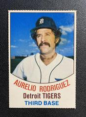 Aurelio Rodriguez [Hand Cut] #120 Baseball Cards 1977 Hostess Prices