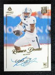 Romeo Doubs Football Cards 2022 Panini Luminance Year One Signatures RPS Prices