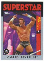 Zack Ryder [Silver] Wrestling Cards 2016 Topps WWE Heritage Prices