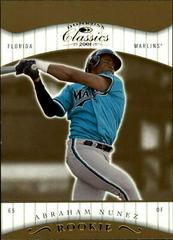 Abraham Nunez #131 Baseball Cards 2001 Donruss Classics Prices