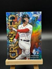 Masataka Yoshida #C-21 Baseball Cards 2023 Topps Chrome Update Crushed Prices