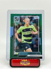 Erling Haaland [Green] Soccer Cards 2022 Panini Donruss Prices