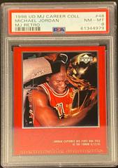 Michael Jordan #48 Basketball Cards 1998 Upper Deck MJ Career Collection Prices