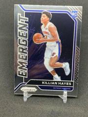 Killian Hayes #7 Basketball Cards 2020 Panini Prizm Emergent Prices