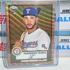 Anderson Tejeda [Rose Gold Wave] #101 Baseball Cards 2021 Topps Chrome Platinum Anniversary Prices