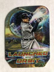 Miguel Cabrera [Gold Interstellar] Baseball Cards 2023 Topps Cosmic Chrome Launched Into Orbit Prices