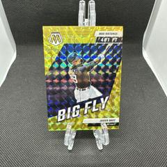 Javier Baez [Reactive Yellow] #BF-1 Baseball Cards 2022 Panini Mosaic Big Fly Prices