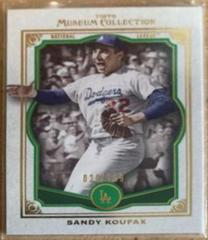 Sandy Koufax [Green] #69 Baseball Cards 2013 Topps Museum Collection Prices
