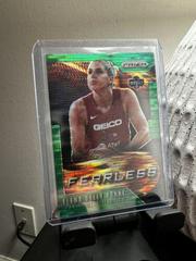 Elena Delle Donne [Prizm Green Pulsar] #9 Basketball Cards 2020 Panini Prizm WNBA Fearless Prices