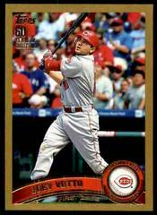 Joey Votto [Gold] #5 Baseball Cards 2011 Topps Prices