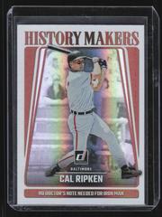 Cal Ripken #HIM5 Baseball Cards 2023 Panini Donruss History Makers Prices