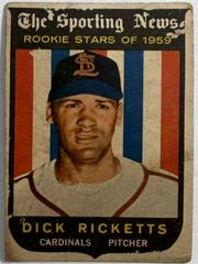 Dick Ricketts #137 Baseball Cards 1959 Venezuela Topps Prices