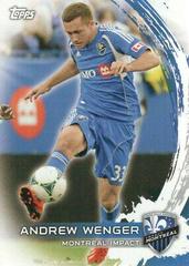 Andrew Wenger Soccer Cards 2014 Topps MLS Prices