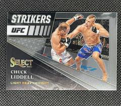 Chuck Liddell Ufc Cards 2021 Panini Select UFC Strikers Prices