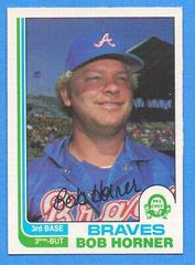 Bob Horner #145 Baseball Cards 1982 O Pee Chee Prices