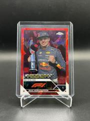 Max Verstappen [Red Refractor] #152 Racing Cards 2023 Topps Chrome Formula 1 Prices
