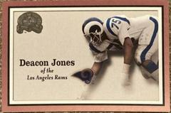 Deacon Jones #68 Football Cards 2000 Fleer Greats of the Game Prices