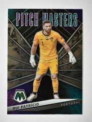 Rui Patricio Soccer Cards 2021 Panini Mosaic Road to FIFA World Cup Pitch Masters Prices