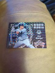 Nick Madrigal [Mosaic] #PD16 Baseball Cards 2021 Panini Mosaic Debuts Prices